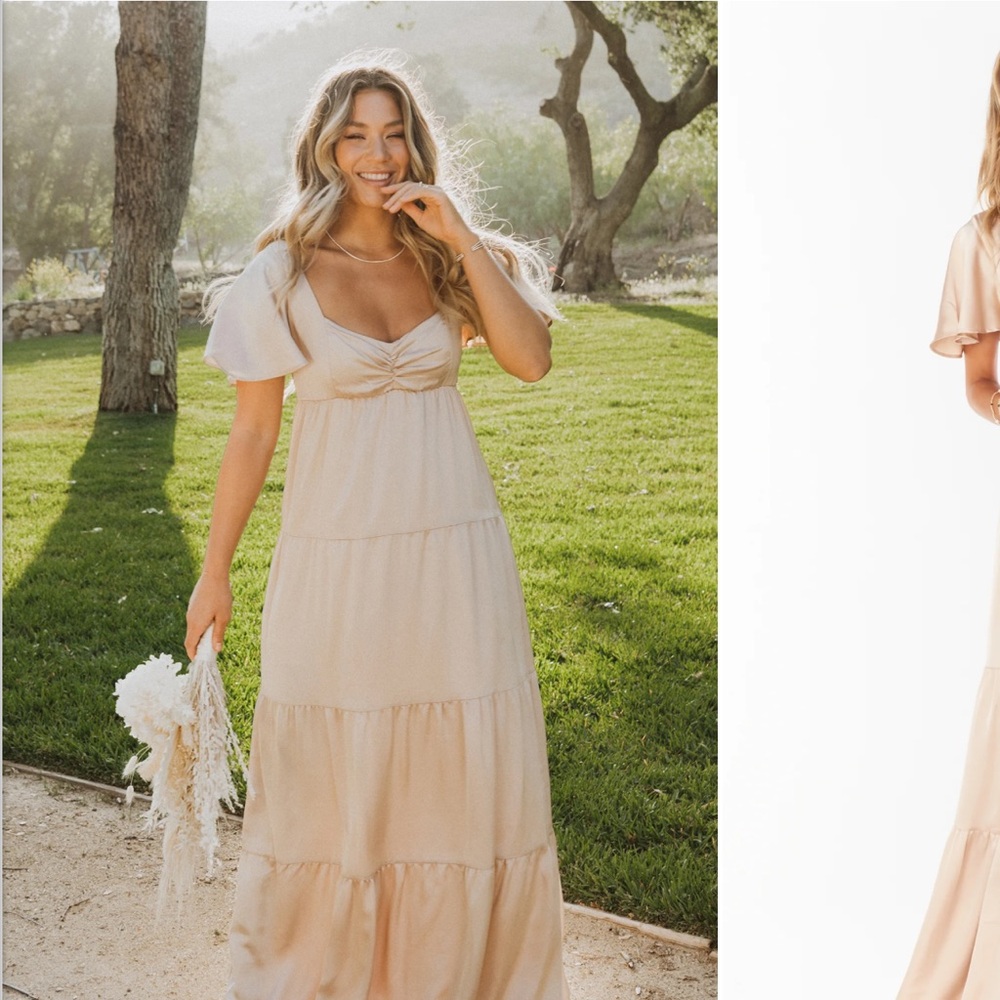 NWT show me your MuMu maxi dress